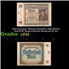 Image 1 : 1922 Germany (Weimar Republic) 5000 Marks Post-WWI Hyperinflation Banknote P# 81a Grades vf++
