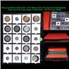 Image 1 : Huge Liifetime Collection - Too Many Coins To Auction Individually - This Lot is For One Page of 20 