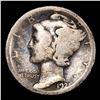 Image 2 : 1921-p Mercury Dime 10c Grades g+