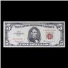 Image 2 : 1963 $5 Red seal United States Note Grades xf