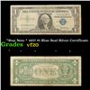 Image 1 : *Star Note * 1957 $1 Blue Seal Silver Certificate Grades vf, very fine