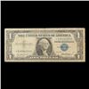 Image 2 : *Star Note * 1957 $1 Blue Seal Silver Certificate Grades vf, very fine