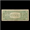 Image 3 : *Star Note * 1957 $1 Blue Seal Silver Certificate Grades vf, very fine