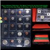 Image 1 : Huge Liifetime Collection - Too Many Coins To Auction Individually - This Lot is For One Page of 20 