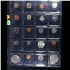 Image 2 : Huge Liifetime Collection - Too Many Coins To Auction Individually - This Lot is For One Page of 20 