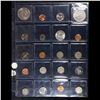 Image 3 : Huge Liifetime Collection - Too Many Coins To Auction Individually - This Lot is For One Page of 20 