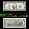 Image 1 : 1995 $2 Green Seal Federal Reserve Note Grades Gem++ CU
