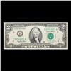 Image 2 : 1995 $2 Green Seal Federal Reserve Note Grades Gem++ CU
