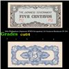 Image 1 : 1942 Philippines (Japanese WWII Occupation) 10 Centavos Banknote P# 104 Grades Choice CU