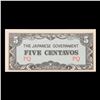 Image 2 : 1942 Philippines (Japanese WWII Occupation) 10 Centavos Banknote P# 104 Grades Choice CU