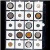 Image 3 : Huge Liifetime Collection - Too Many Coins To Auction Individually - This Lot is For One Page of 20 