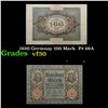 Image 1 : 1920 Germany (Weimar Republic) 100 Marks Banknote P# 69A Grades vf++