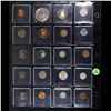 Image 2 : Huge Liifetime Collection - Too Many Coins To Auction Individually - This Lot is For One Page of 20 