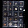 Image 3 : Huge Liifetime Collection - Too Many Coins To Auction Individually - This Lot is For One Page of 20 