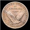 Image 3 : 1917-p Ty I Standing Liberty Quarter 25c Grades Select AU