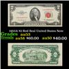 1953A $2 Red Seal United States Note Grades Select AU