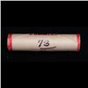 Image 4 : New Consignee This Auction Only!!! Shotgun Lincoln 1c roll, 1973-p 50 pcs Pennies Wrapper.