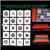Image 1 : Huge Liifetime Collection - Too Many Coins To Auction Individually - This Lot is For One Page of 20 