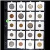 Image 2 : Huge Liifetime Collection - Too Many Coins To Auction Individually - This Lot is For One Page of 20 