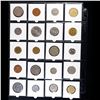 Image 3 : Huge Liifetime Collection - Too Many Coins To Auction Individually - This Lot is For One Page of 20 