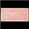 Image 3 : 1942-1944 Myanmar (Japanese WWII Occupation) 10 Rupees Banknote P# 16 Grades Select CU