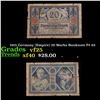 1915 Germany (Empire) 20 Marks Banknote P# 63 Grades vf+