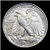 Image 3 : 1937-p Walking Liberty Half Dollar 50c Grades Select Unc