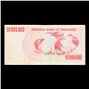 Image 2 : 2006-2008 Zimbabwe 10 Million Dollars (ZWN) Emergency Bearer Check Notes P# 55a Grades vf++