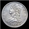 Image 2 : ***Auction Highlight*** 1837 RE Capped Bust Half Dollar 50c Graded Select Unc BY USCG (fc)