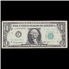 Image 2 : 1963B $1 'Barr Note' Green Seal Federal Reserve Note Grades vf+