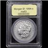 Image 4 : ***Auction Highlight*** 1894-o Morgan Dollar $1 Graded Select Unc BY USCG (fc)