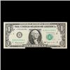 Image 2 : 1963B $1 'Barr Note' Green Seal Federal Reserve Note Grades vf++