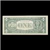 Image 3 : 1963B $1 'Barr Note' Green Seal Federal Reserve Note Grades vf++