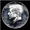 Image 2 : 1966 SMS Kennedy Half Dollar 50c Grades sp67 cam