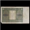Image 3 : 1922 Germany "Vampire" 10,000 Mark Note P# 70 Grades vf++