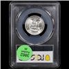 Image 3 : PCGS 1944-p Washington Quarter 25c Graded ms65 By PCGS