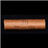 Image 3 : New Consignee This Auction Only!!! Shotgun Lincoln 1c roll, Unknown 50 pcs Standard Johnson Wrapper.