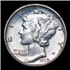 Image 2 : 1939-s Mercury Dime 10c Grades GEM+ Unc