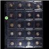 Image 2 : Huge Liifetime Collection - Too Many Coins To Auction Individually - This Lot is For One Page of 20 