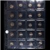 Image 3 : Huge Liifetime Collection - Too Many Coins To Auction Individually - This Lot is For One Page of 20 