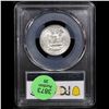 Image 3 : PCGS 1947-p Washington Quarter 25c Graded ms65 By PCGS