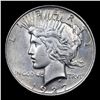 Image 2 : 1927-d Peace Dollar $1 Grades Select Unc