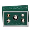 Image 1 : 1998 United States Mint Silver Proof Set 5 coins