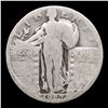 Image 2 : Group of 3 1927-p, 1929-d, 1928-s Standing Liberty Quarter 25c