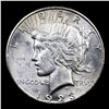 Image 2 : 1923-s Peace Dollar $1 Grades Select Unc