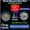 Image 1 : Buffalo Nickel Shotgun Roll in Old Bank Style 'Coney Island'  Wrapper 1936 &p      Mint Ends