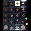 Image 2 : Huge Liifetime Collection - Too Many Coins To Auction Individually - This Lot is For One Page of 20 