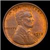 Image 2 : 1918-p Lincoln Cent 1c Grades GEM Unc RB