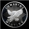 Image 2 : Sunshine Minting Half Troy Ounce .999 Fine Silver Round