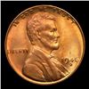 Image 2 : 1946-d Lincoln Cent 1c Grades GEM Unc RB